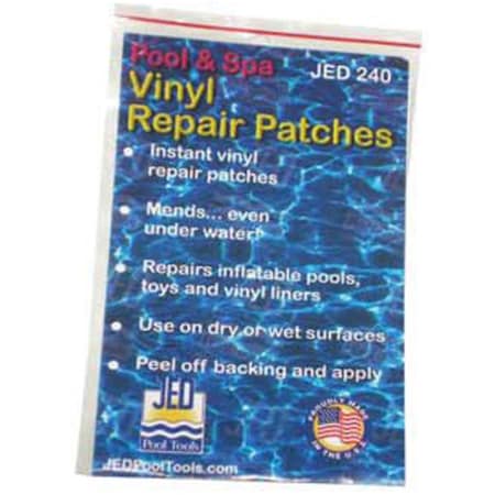 Jed Pool Tools Vinyl Repair Peel N Patch JED240